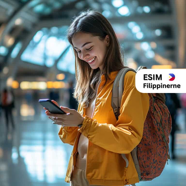 eSim Filippinerne