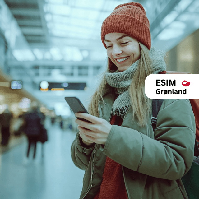 esim grÃ¸nland