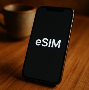 flytta esim till ny telefon